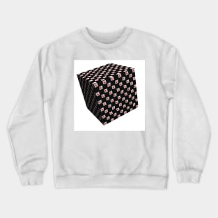 Cube with L-plates. Crewneck Sweatshirt